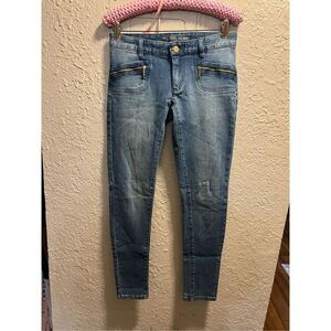 Michael Kors Skinny Blue Jeans Woman’s Size 0